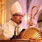 Alfredo Espinoza es arzobispo de Quito desde mayo de 2019, por designación de papa Francisco.