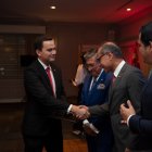 El presidente reelecto de la Cámara de Comercio Ecuatoriana-China.