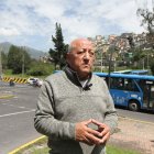 Omar Cevallos, candidato a la Alcaldía de Quito por Centro Democrático
