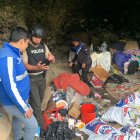 En la operación se encontró todo tipo de objetos, incluyendo armas blancas, licor y sustancias ilícitas.