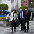 Defensa. Paúl Ocaña es uno de los defensores en el caso.