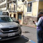 La ‘zona azul’ durante el día tiene un costo de $ 0,40 centavos para automóviles motocicletas la hora o fracción.