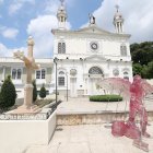 Iglesia. En la ruta se incluye la iglesia de Santo Domingo de Guzmán o San Vicente fue la primera iglesia católica de la Ciudad Vieja.