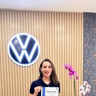 Ejecutiva.- Pamela Jiménez, Gerente de Logística y Desarrollo de Concesionarios.