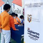 En Ecuador, los privados de libertad son el primer grupo poblacional que ejerce su derecho al voto dentro de los comicios.