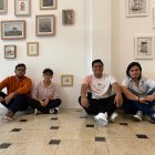 Exposición. Los cuatro artistas plásticos que exponen en el sureste.