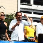 Cobija. Jaime Nebot ayer cerró campaña con Cynthia Viteri y Susana González en Guayaquil.