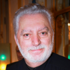 Paco Rabanne durante la entrega al modisto de la insignia de Oficial de la Orden Nacional de la Legión de Honor francesa