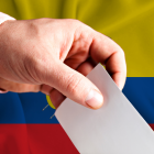 Referencial de votaciones en Ecuador.