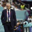 El entrenador argentino Gustavo Alfaro, en una fotografía de archivo.