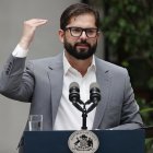 El presidente de Chile, Gabriel Boric, en una fotografía de archivo. EFE/Elvis González