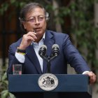 El presidente de Colombia, Gustavo Petro, en una fotografía de archivo. EFE/ Elvis González