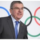 Thomas Bach, presidente del Comité Olímpico Internacional.