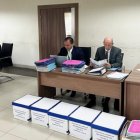 Audiencia sobre caso relacionado con el Hospital del Guasmo Sur.