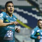 Ángel Mena, volante ecuatoriano del León.