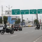 Durán. Un hombre fue asesinado al mediodía de este viernes en la autopista Nicolás Lapentti.
