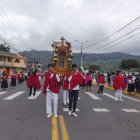 Romería. Desde el 15 de enero se iniciaron los festejos.