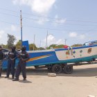 Salinas. La embarcación fue retenida como parte de las investigaciones.