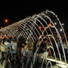 FUENTE INTERACTIVA MONUMENTAL UBICADA EN EL PUENTE 5 DE JUNIO
