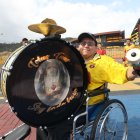 SACERDOTE QUE ES HINCHA DE BARCELONA  PERIODISTA : JUAN DANIEL PONCE FECHA : 25/01/2023 Agencia (ag-extra)