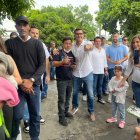 El candidato a la prefectura tiene vista positiva a su elección. Plantea apoyar en la lucha contra la delincuencia.