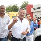El candidato a la Alcaldía de Guayaquil, Jimmy Jairala.