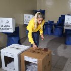 Evitó pronunciarse sobre el proceso del prometido dragado