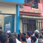 Exteriores de la unidad educativa donde se dio el hecho.