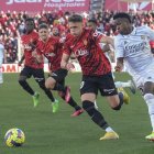 Vinícius no pudo marcar diferencia a favor del Madrid ante el Mallorca.