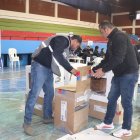 Las actas fueron escaneadas directamente desde los recintos electorales.