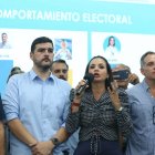Marcela Aguiñaga, de Revolución Ciudadana, se perfila como la nueva prefecta del Guayas.