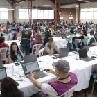 Continúa el procesamiento de actas por la Delegación Provincial de Pichincha.