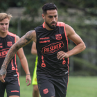 Francisco Fydriszewski destaca como delantero de Barcelona.