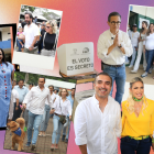 Candidatos en las elecciones 2023.