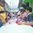 Con la participación de 15 mujeres que habitan en la cooperativa 25 de Enero, en sur de Guayaquil, se desarrolló el taller.