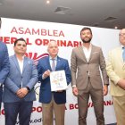 Imagen de archivo de diciembre de 2021 con todas las autoridades que participaron en la postulación y posterior desiganación de Guayaquil como sede de los Juegos Bolivarianos 2025.