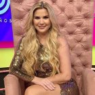 Carolina Jaume es una de las presentadoras del segmento La mesa caliente que transmite Ecuavisa.