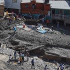 Perú busca a los desaparecidos por esta neuva tragedia tras el deslizamiento de tierra.