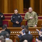 Ihor Klymenko fue nombrado por el parlamento ucraniano como nuevo Ministro del Interior y Vasyl Malyuk como nuevo jefe del Servicio de Seguridad de Ucrania.