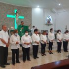 Los miembros de esta comunidad religiosa acaban de recibir sus credenciales, entregadas por la Arquidiócesis de Guayaquil.