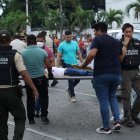 El ataque con fusil ocurrió la tarde martes 7 de febrero. Las cuatro personas fallecidas viajaban en un vehículo.