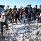 Las labores de búsqueda continúan en Turquía.