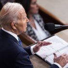 El presidente de los Estados Unidos, Joe Biden pronuncia el discurso sobre el Estado de la Unión.