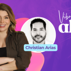 Pódcast Vibrando alto con Christian Arias Toscano.