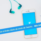 El error que reporta Twitter.