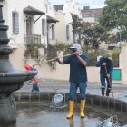 Las autoridades anunciaron operativos de control y la infracción es sancionada con una multa.