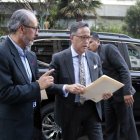 Denuncia. El secretario de Seguridad pidió a la Fiscalía que investigue a seis jueces.