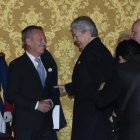 Fechas. Andrés Seminario fue posesionado el pasado 12 de octubre por el presidente Guillermo Lasso como secretario de Comunicación del Gobierno.