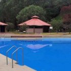 Visible. Las siete piscinas y otras zonas fueron arregladas.