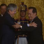 El nuevo ministro de Gobierno, Henry Cucalón, destacó la importancia de impulsar la reforma que tramita la Asamblea sobre el papel de Fuerzas Armadas en seguridad.